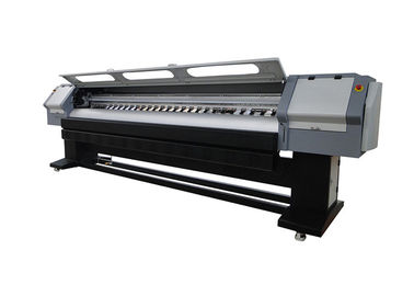 Китай Крен для того чтобы свернуть растворяющий принтер большого формата, печатную машину знамени гибкого трубопровода 8 головок поставщик