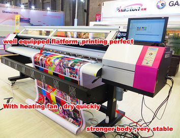 Китай платформа растворяющего принтера Epson DX5 Eco ширины 3.2m польностью алюминиевая поставщик