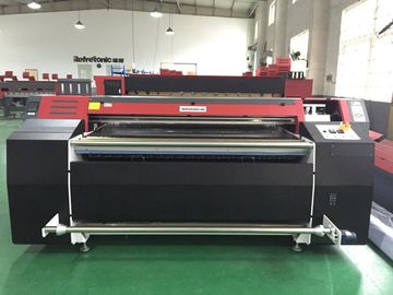 Китай Сверхмощный принтер ткани сублимации краски с системой вентилятора суша поставщик