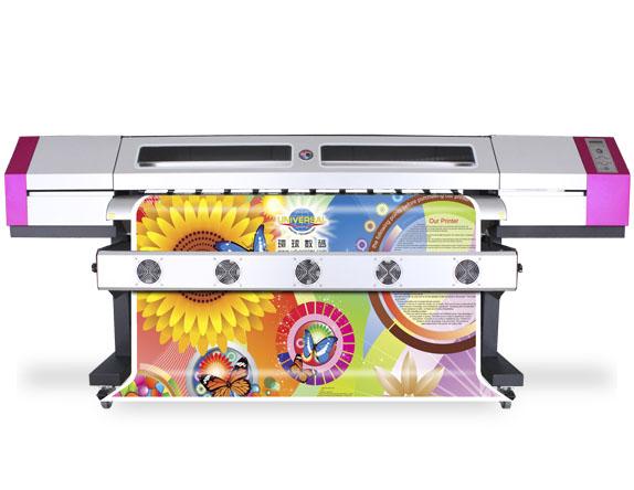 принтер сверхмощного eco 1.8m растворяющий с Epson DX5/головкой DX7/5113/Ricoh Gen5